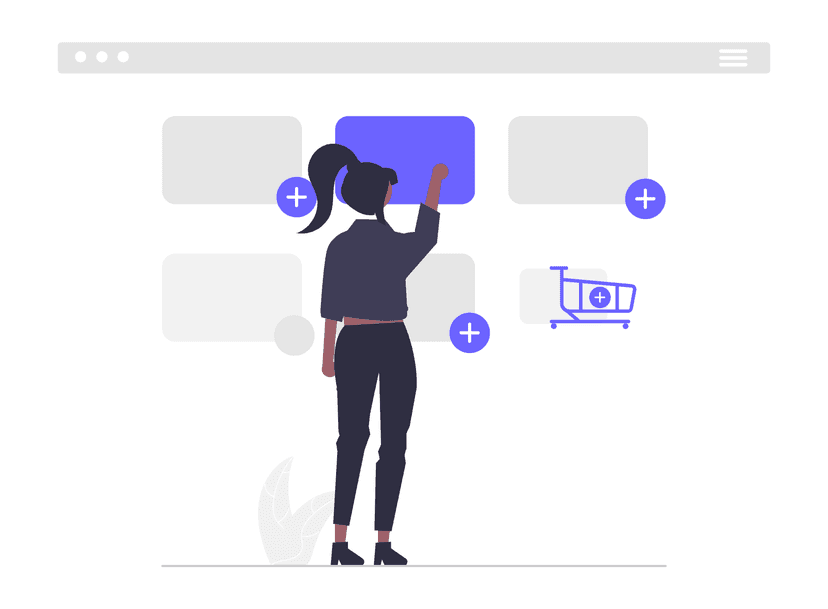 Secure login illustration