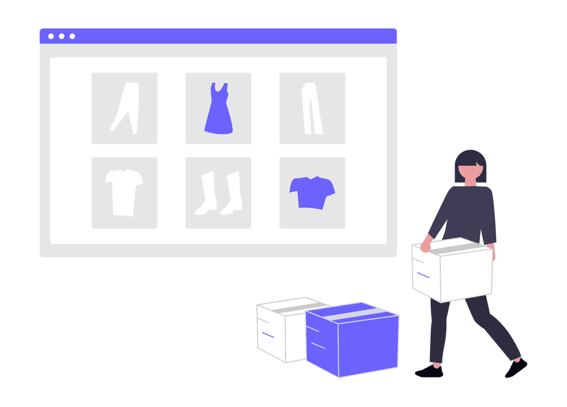 User registration illustration